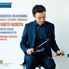 Concertos On Marimba album cover
