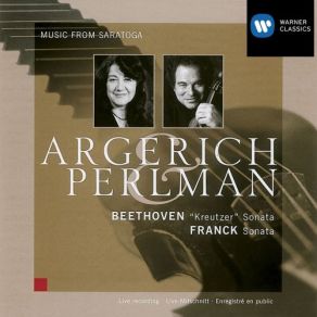Beethoven: Violin Sonata Op. 47, Franck: Violin Sonata album cover