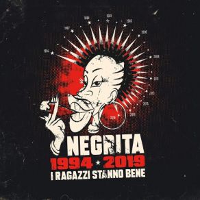 I Ragazzi Stanno Bene Best 1994-2019 album cover