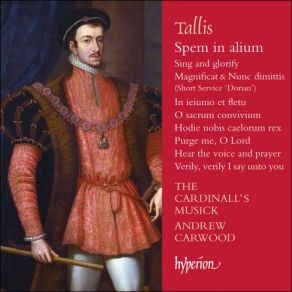 Tallis: Spem In Alium album cover