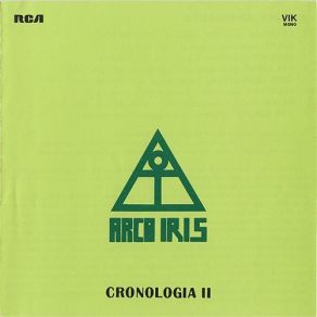 Cronologia II album cover