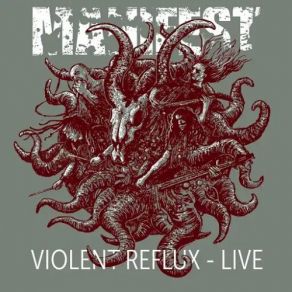 Violent Reflux album cover