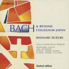 Bach & Beyond (CD12) album cover