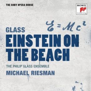Glass: Einstein On The Beach - The Sony Opera House album cover