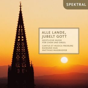 Alle Lande, Jubelt Gott - Geistliche Musik Für Chor Und Orgel album cover