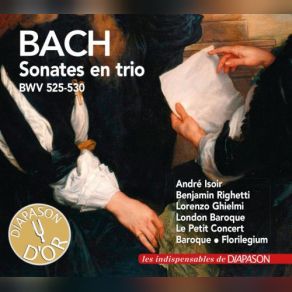 J. S. Bach: Sonates En Trio, BWV 525-530 album cover