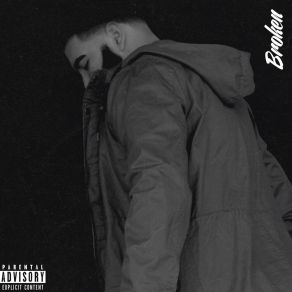 Broken album cover