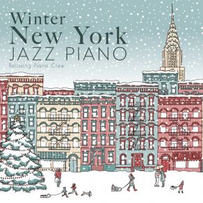 Winter New York Jazz Piano album cover