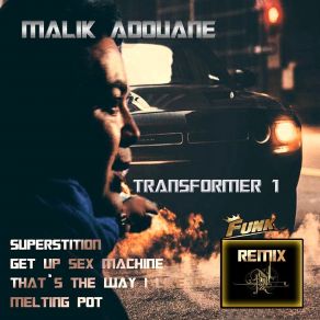 Transformer 1 (Arabic Funk Magic Remix) album cover