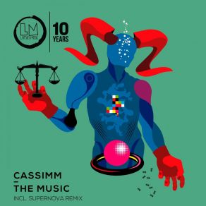 The Music album cover