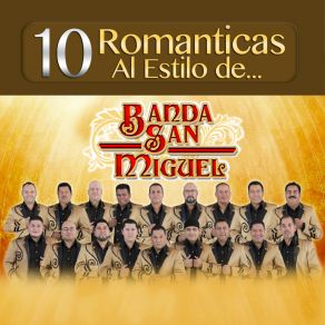 10 Romanticas Al Estilo De... album cover