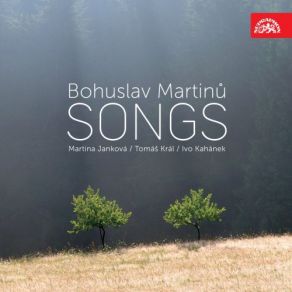 Martinů: Songs (CD2) album cover