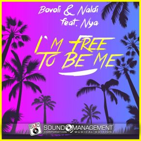 I'm Free To Be Me album cover