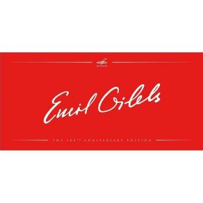 Emil Gilels - The 100-Th Anniversary Edition CD 40 album cover