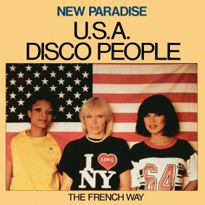 U. S. A. Disco People album cover