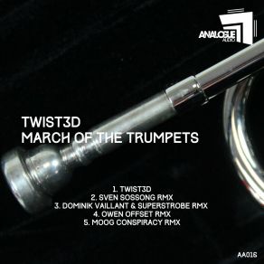 March Of The Trumpets album cover