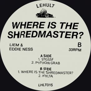 Where Is The Shredmaster? album cover