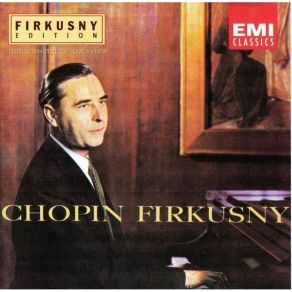 Rudolf Firkusny - Chopin Piano Works album cover