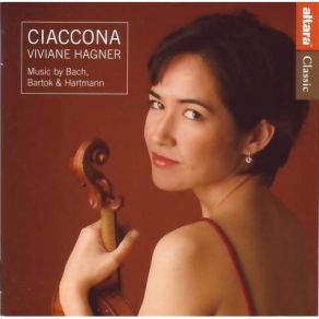 Viviane Hagner - Ciaccona album cover