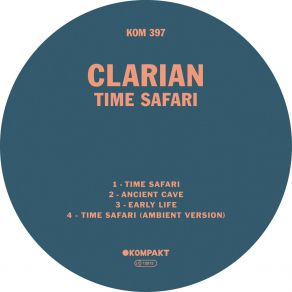 Time Safari album cover
