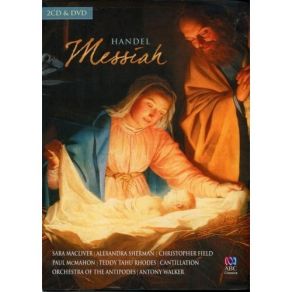 Handel - Messiah - Antony Walker album cover