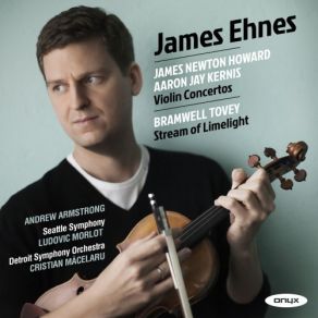 A. J. Kernis, J. N. Howard - Violin Concertos - James Ehnes album cover