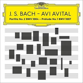 Avi Avital - Bach album cover