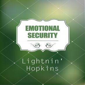 Emotional Security album cover