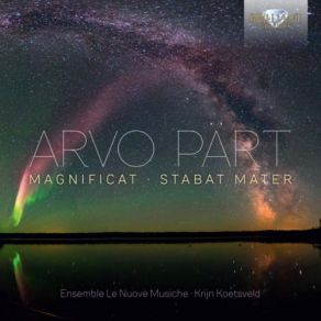 Arvo Pärt: Magnificat, Stabat Mater album cover