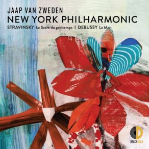 Stravinsky Le Sacre Du Printemps; Debussy La Mer album cover