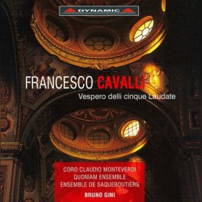 Francesco Cavalli: Vespero Delli Cinque Laudate album cover