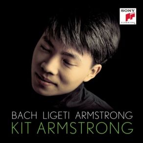 Bach / Ligeti / Armstrong album cover