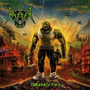 Thrashletics album cover