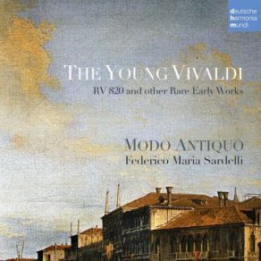 The Young Vivaldi (RV 820 & Rare Early Works) album cover