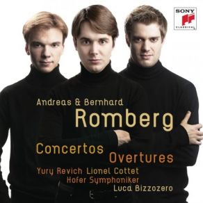Andreas & Bernhard Romberg: Violin Concerto No. 3, Cello Concerto No. 2, A. O album cover