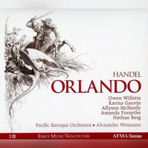 Handel: Orlando, HWV 31 (CD1) album cover