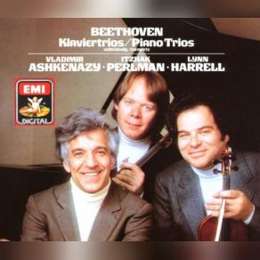 Beethoven: Piano Trios album cover