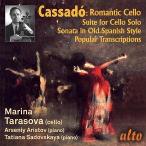 Cassadó: Romantic Cello album cover