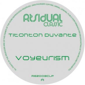 Voyeurism album cover