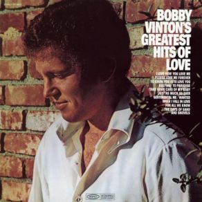 Bobby Vinton's Greatest Hits Of Love album cover