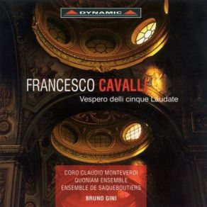 Cavalli - Vespero Delli Cinque Laudate - Bruno Gini album cover