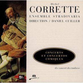 Corrette - Concerts Et Concertos Comiques - Stradivaria album cover