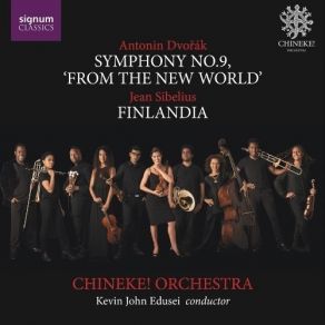 Dvorak - Symphony No. 9 - Kevin John Edusei album cover