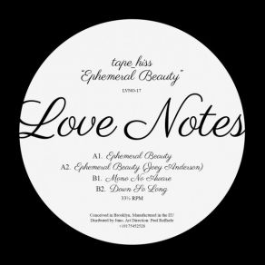 Ephemeral Beauty album cover