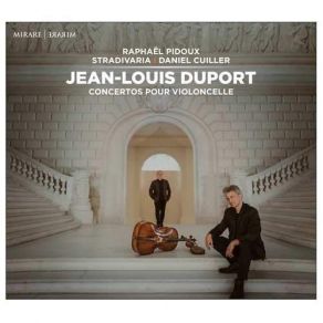 Duport - Concertos Pour Violoncelle - Daniel Cuiller album cover