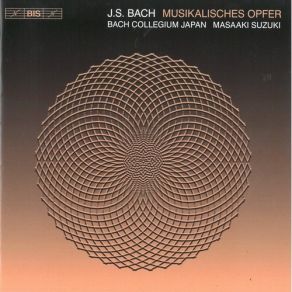 Bach - Musikalisches Opfer - Masaaki Suzuki album cover