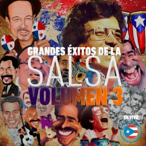 Grandes Éxitos De La Salsa, Vol. 3 (En Vivo) album cover