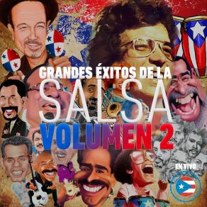 Grandes Éxitos De La Salsa, Vol. 2 (En Vivo) album cover