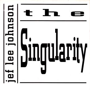 The Singularity album cover