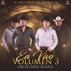 Grupo Infiltrados, Vol. 3 (En Vivo) album cover